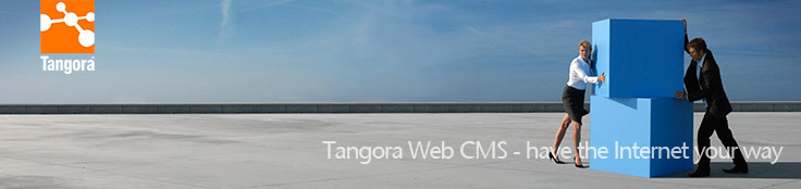 Tangora&trade; Portal CMS